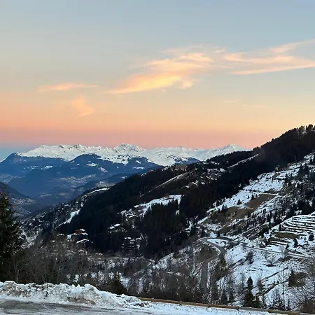 Les Balcons De L'aigle Les Meribel, 100m From Lift Les Appartement