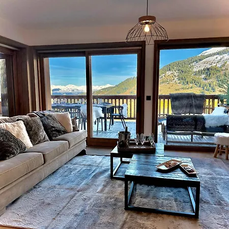 Les Balcons De L'aigle Les Meribel, 100m From Lift Les Méribel