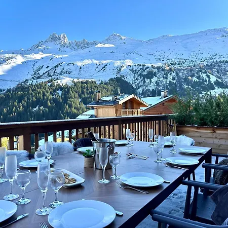 Appartement Les Balcons De L'aigle Les Meribel, 100m From Lift Les