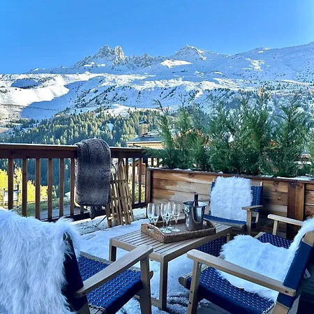 Les Balcons De L'aigle Les Meribel, 100m From Lift Les Appartement Méribel