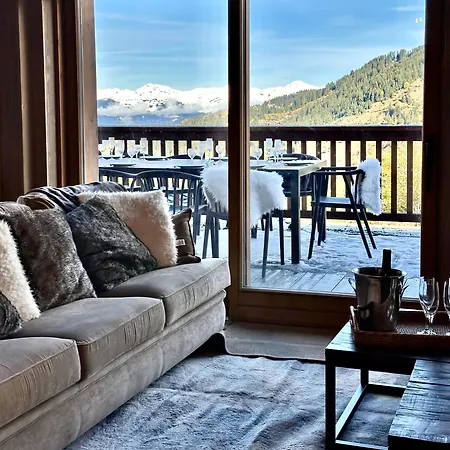 Les Balcons De L'aigle Les Meribel, 100m From Lift Les Appartement Méribel
