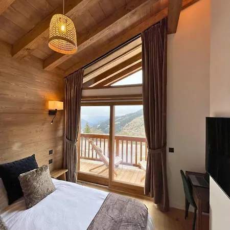 Appartement Les Balcons De L'aigle Les Meribel, 100m From Lift Les *